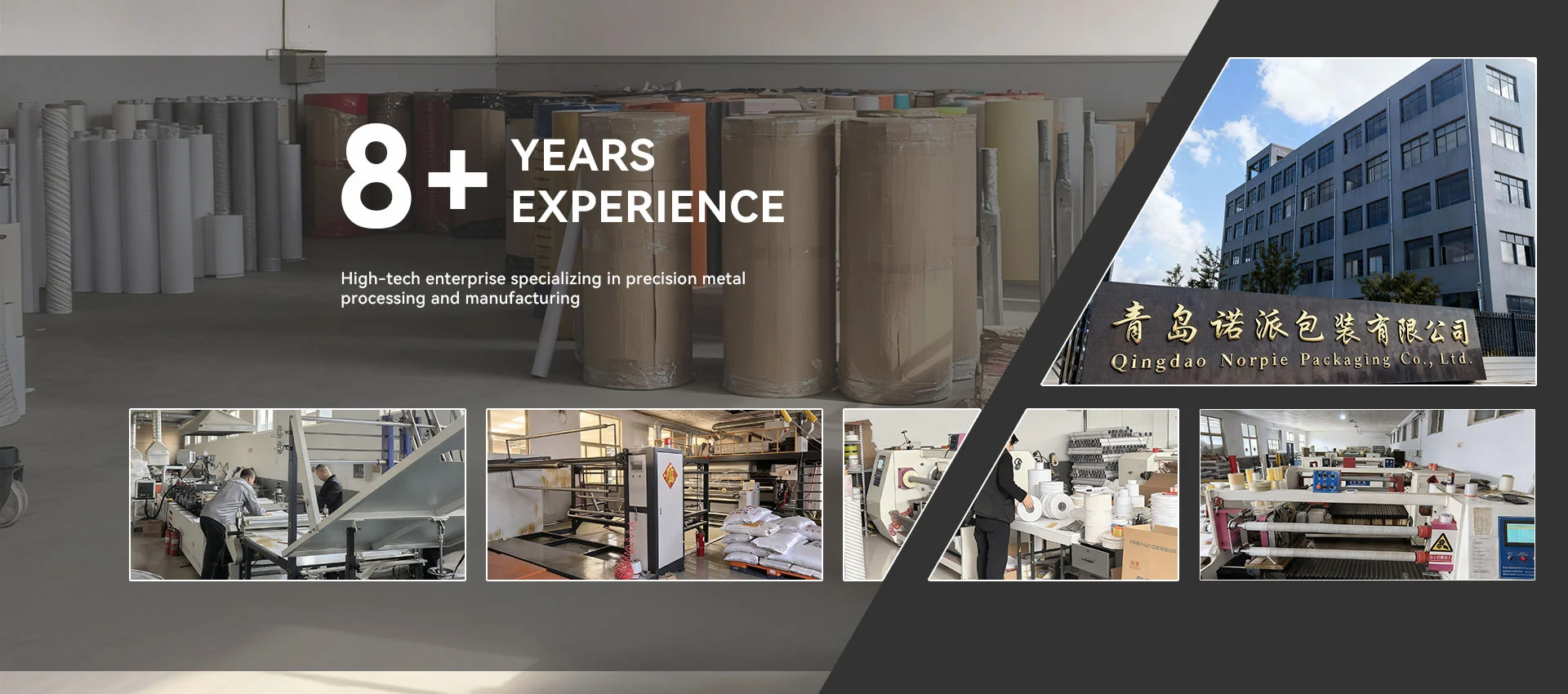 Kitajska tovarna dvostranskega lepilnega traku