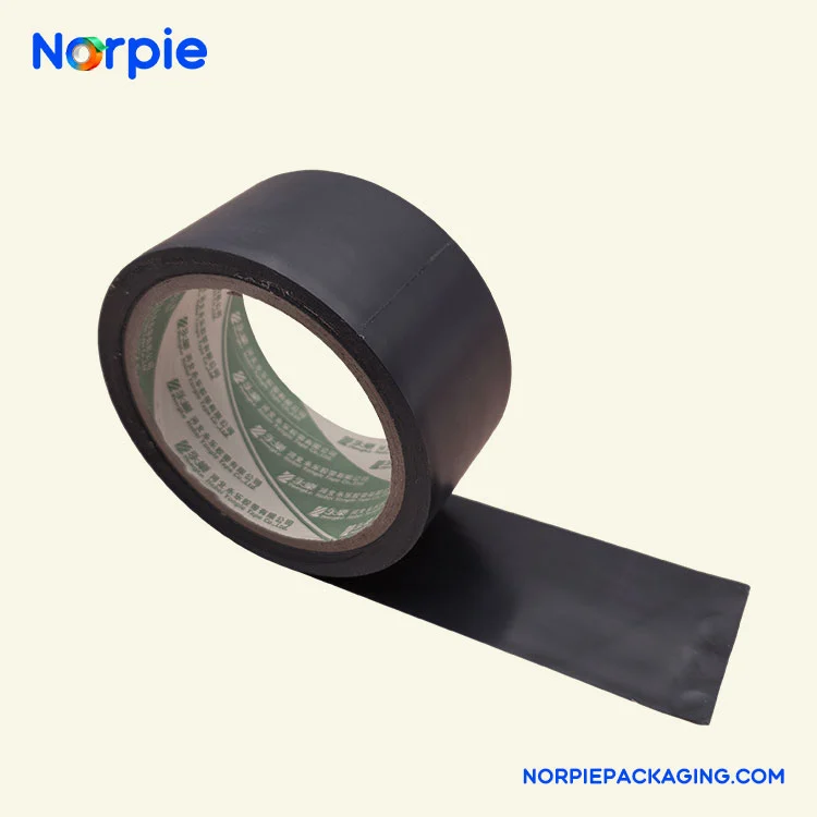 Čisto moder opozorilni trak