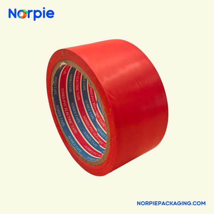 Čisti rdeči opozorilni trak