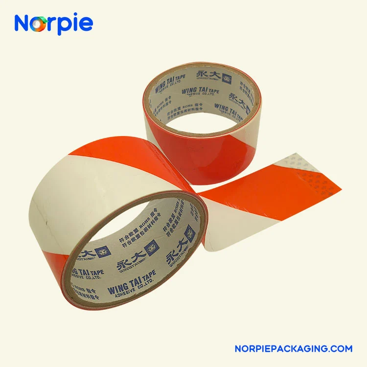 Rdeče-bel opozorilni trak